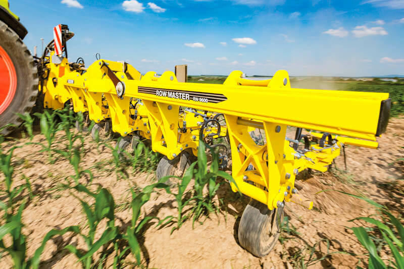 Bednar Row-Master Hackgeräte