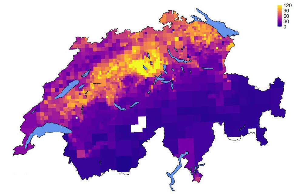 Bilan azoté en 2021 par région. Les résultats sont disponibles sous forme de cartes et de tableaux.