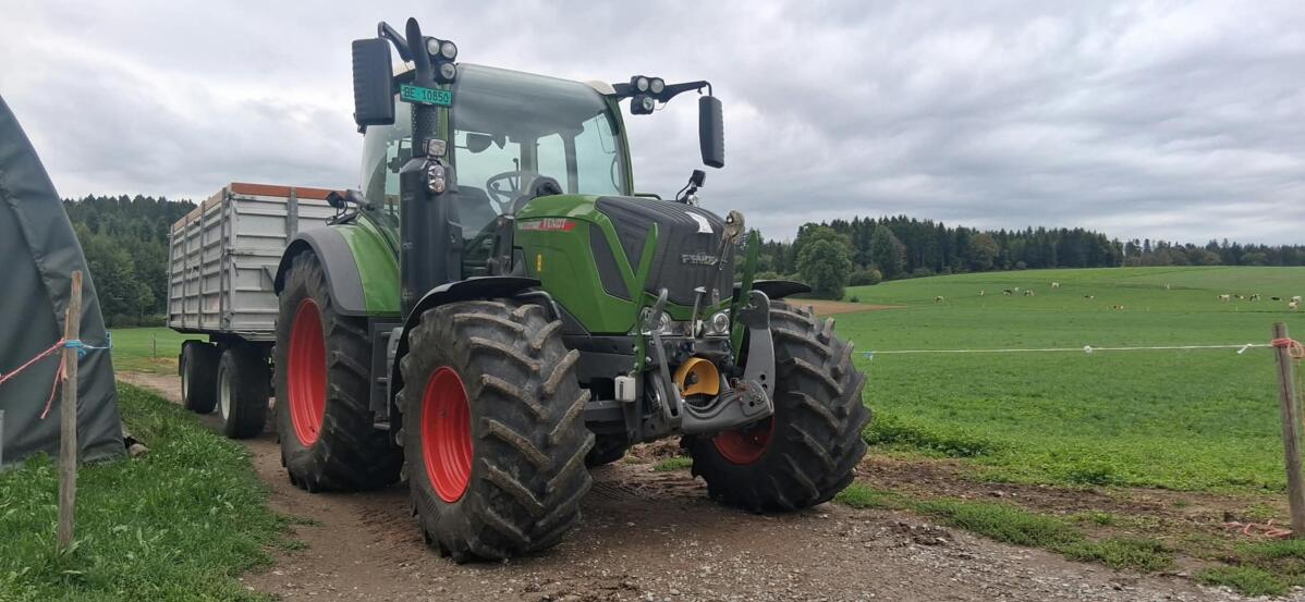 « Le Fendt 314 Profi+ est un tracteur polyvalent et maniable »