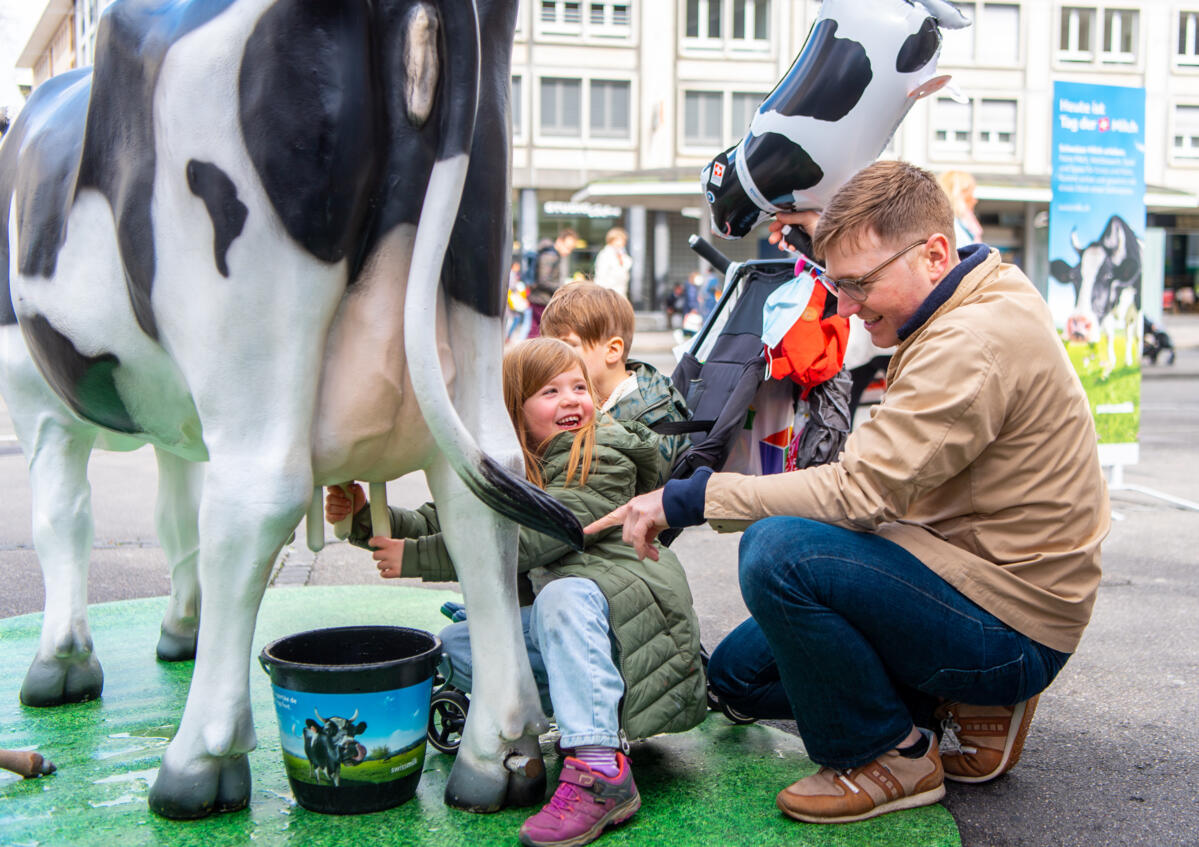 La Journée du Lait Suisse fait un retour en force