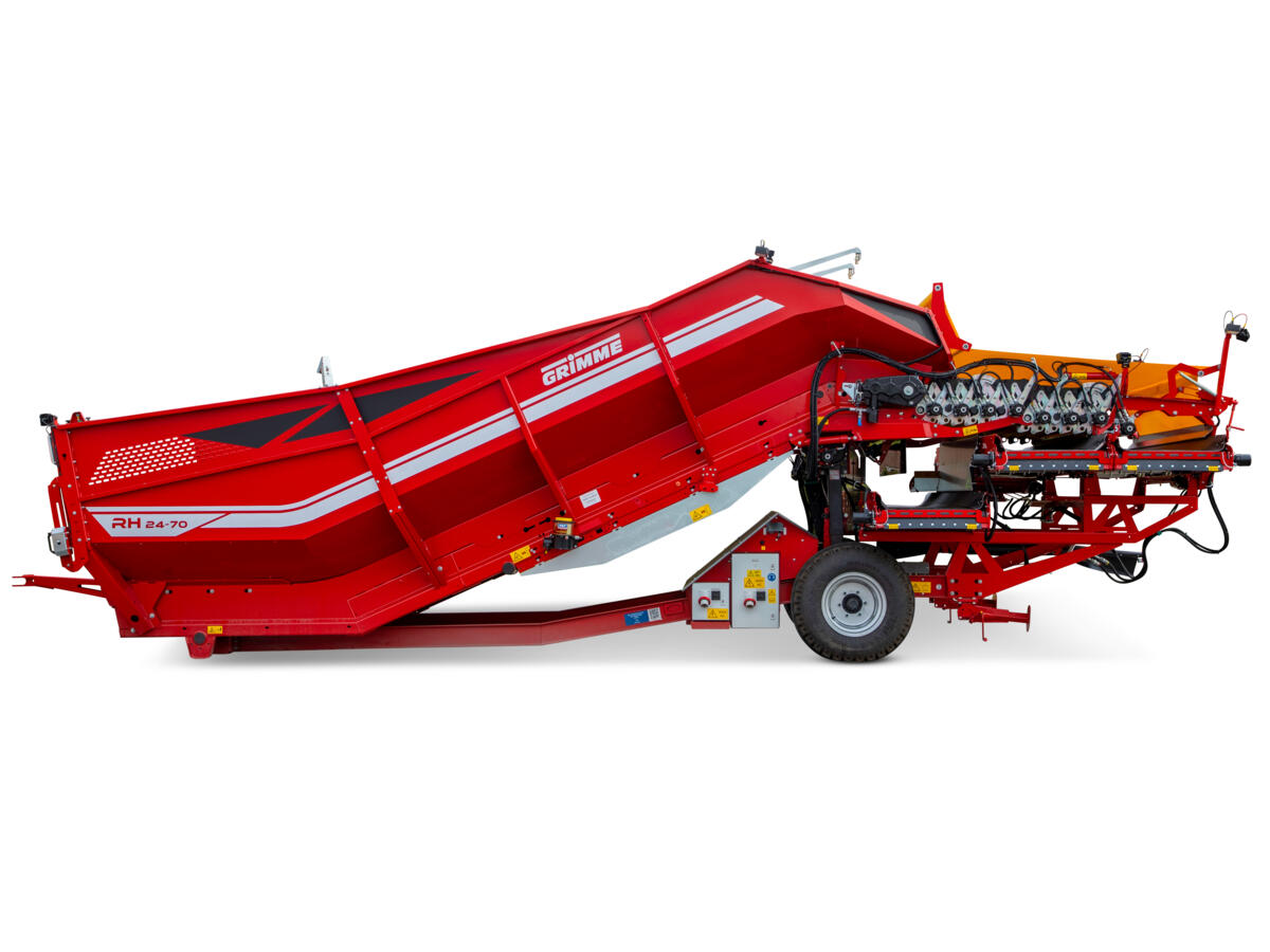 Neue Generation Grimme-Schüttbunker 