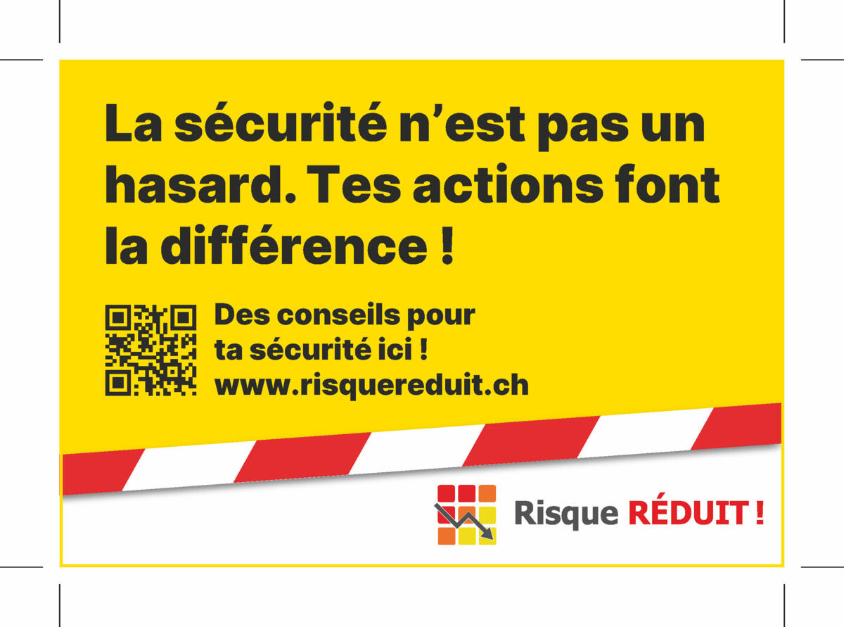 La SPAA lance de nouveaux visuels pour la campagne « Risque réduit ! »