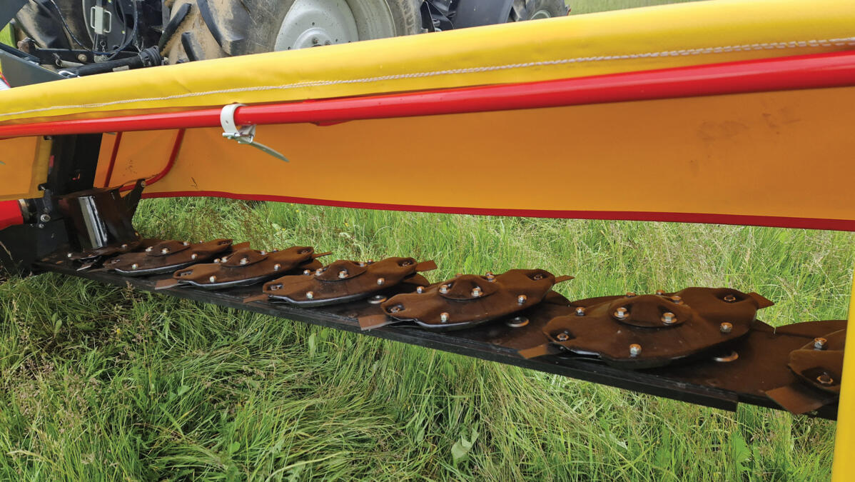 SD-28L – neuer Scheibenmäher von Rozmital