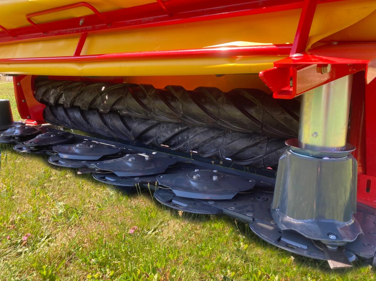 Neuer Scheibenmäher SC-301R von Rozmital