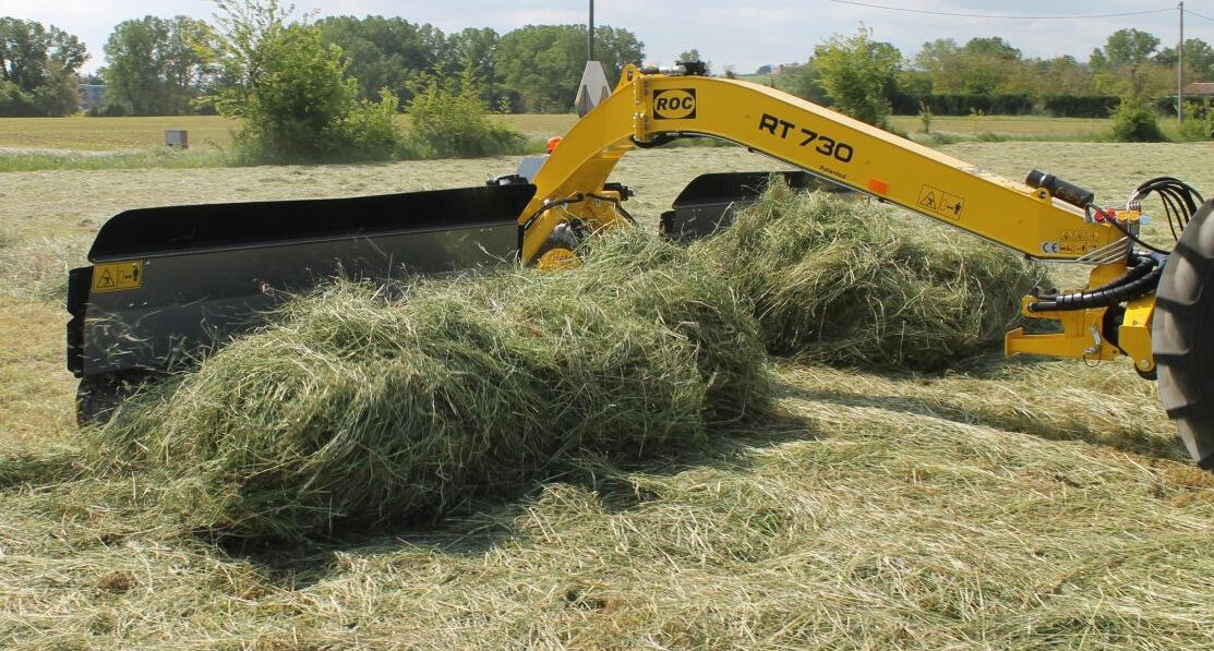 Roc – le n° 1 des andaineurs à tapis 