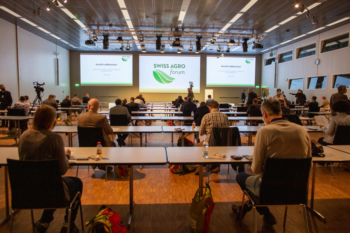Erfolgreiche Jubiläumsausgabe des Swiss Agro Forums