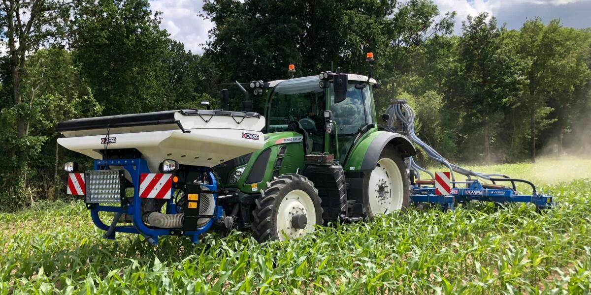 Salteo – La nouvelle trémie frontale de Carré