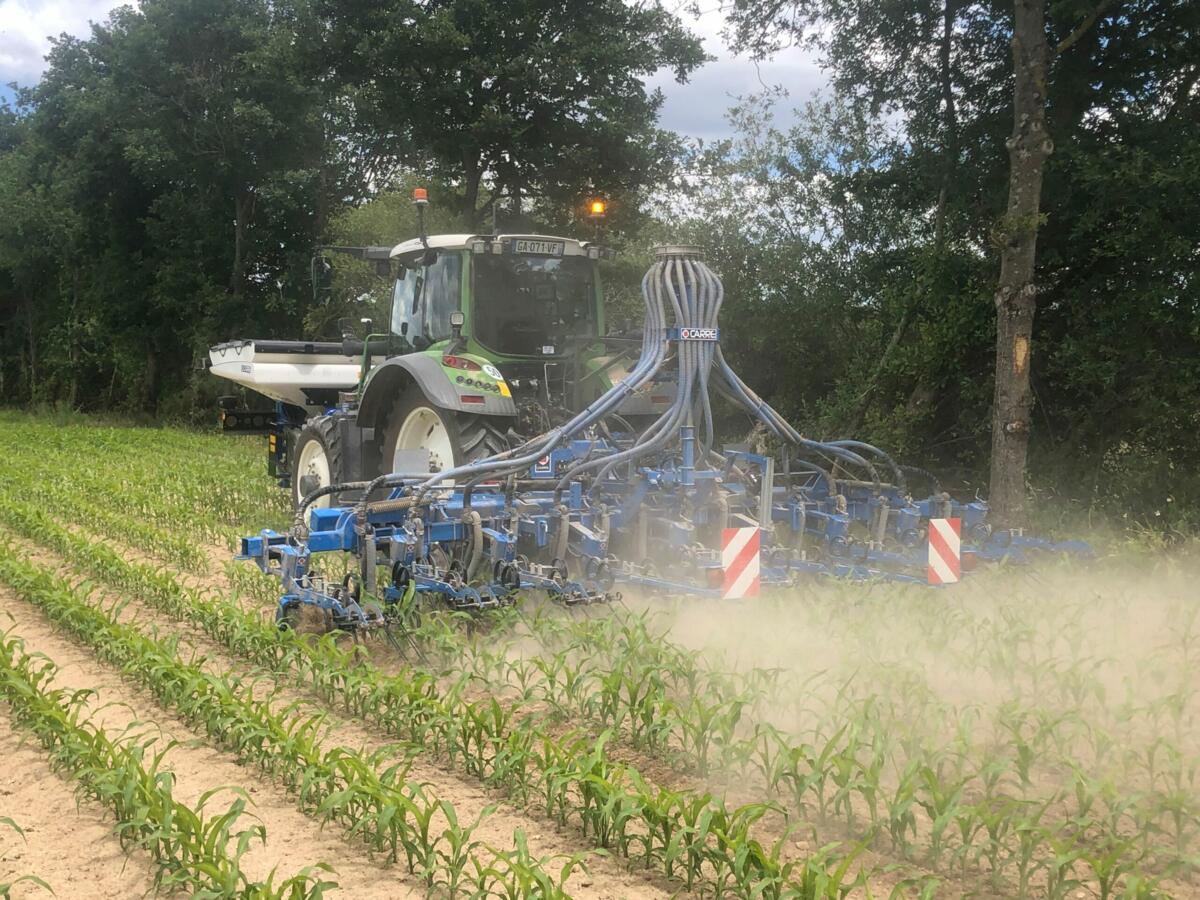 Salteo – La nouvelle trémie frontale de Carré