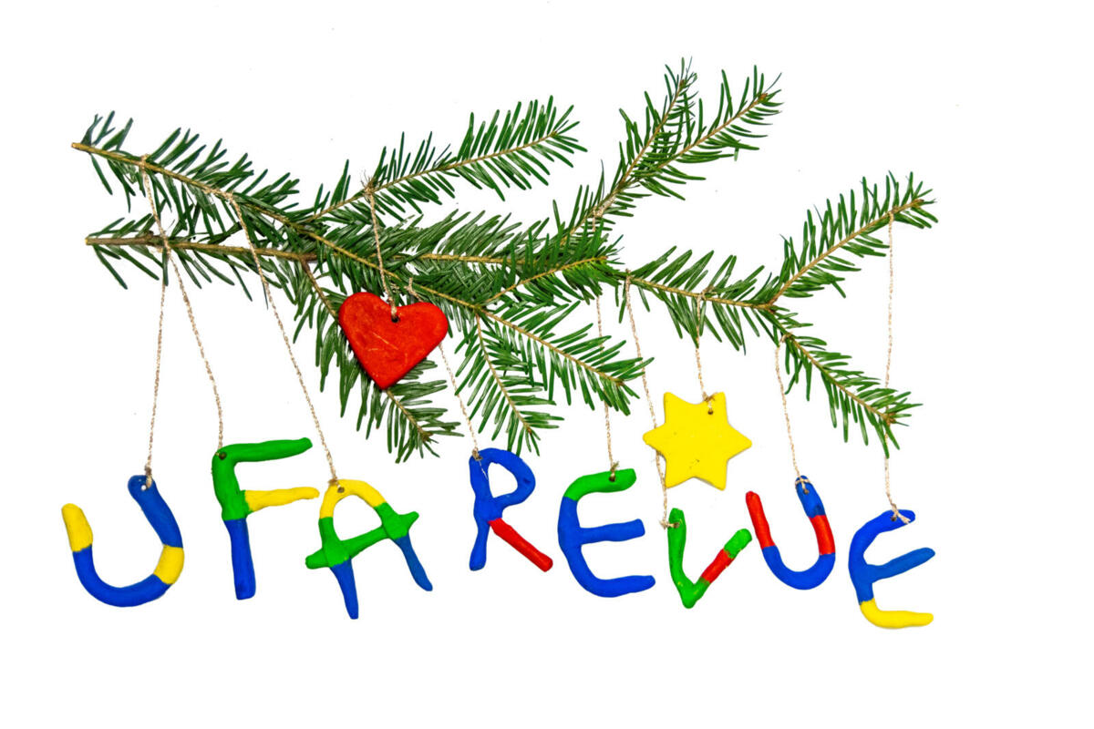 Weihnachtsbaumschmuck aus Salzteig