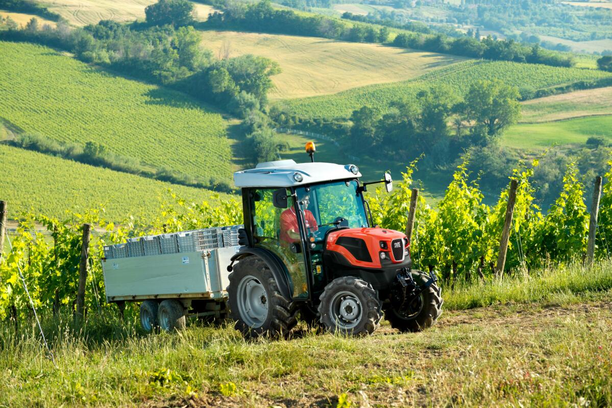 Der neue Same Delfino Stufe V 