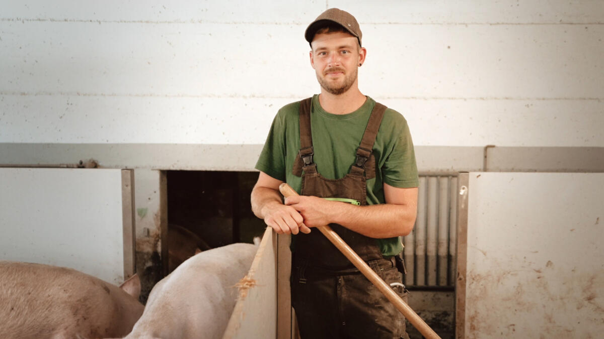 Schweinehaltende lancieren erstmals eine Werbekampagne