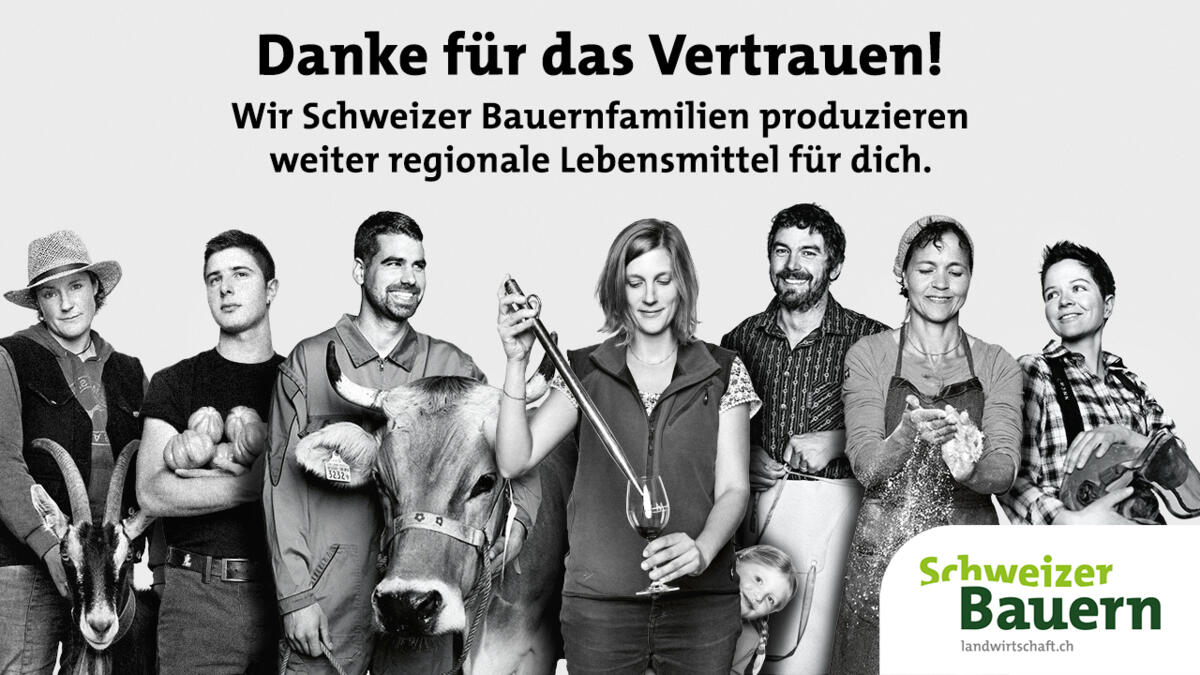 Ein Dankeschön aus der Landwirtschaft