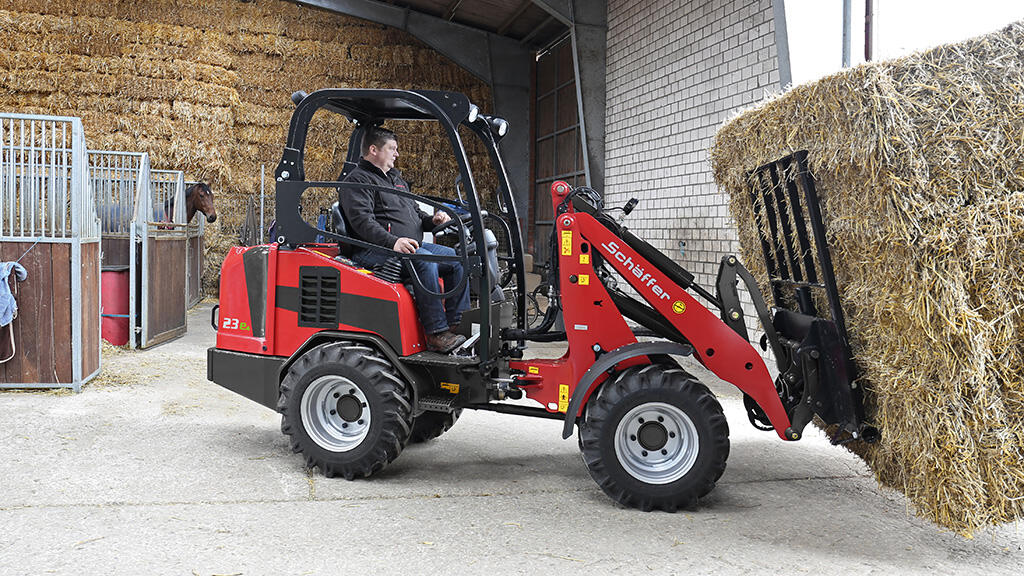 Förderung für E-Hoflader wird zeitlich begrenzt