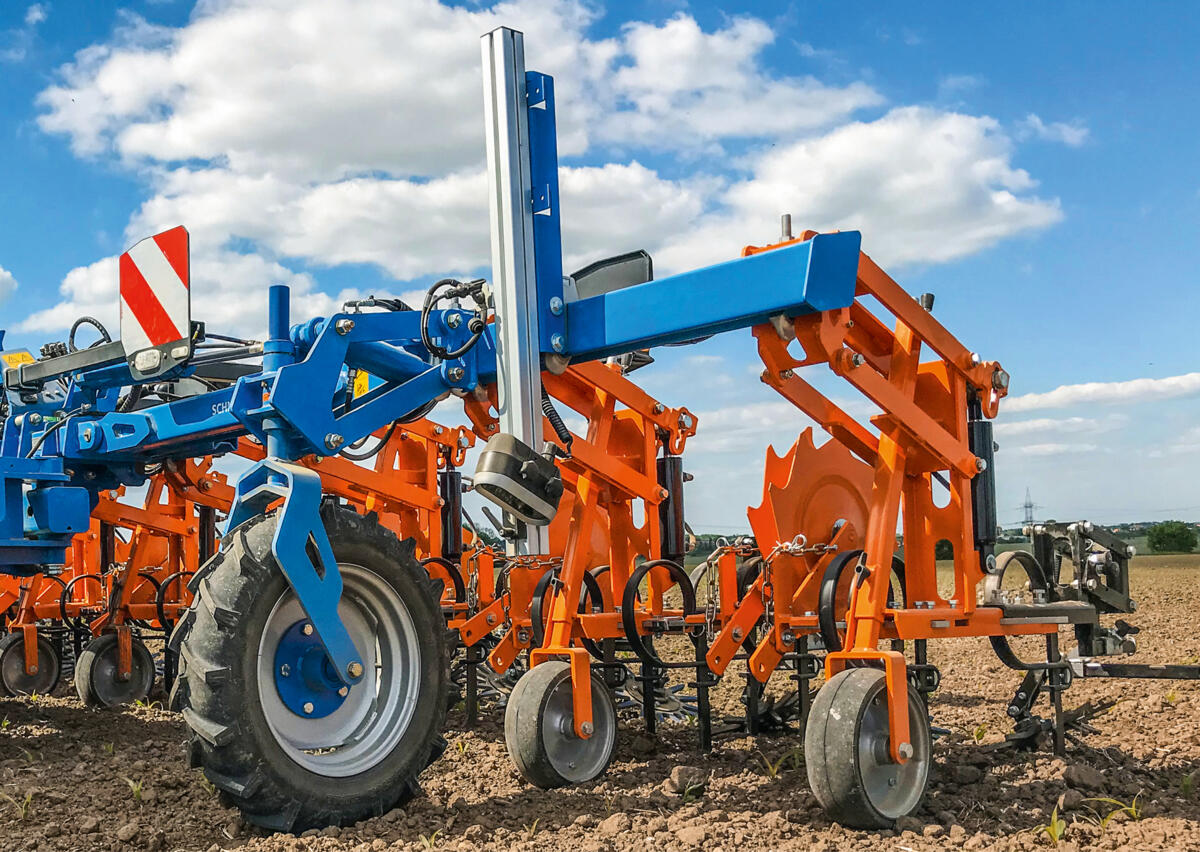 Schmotzer Hackmaschinen Venterra 2K