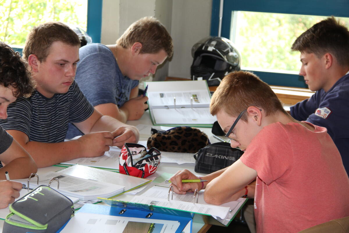 Mit der Lehre ist die Basis gelegt, danach stehen im Bereich des Agrarsektors viele Wege offen.