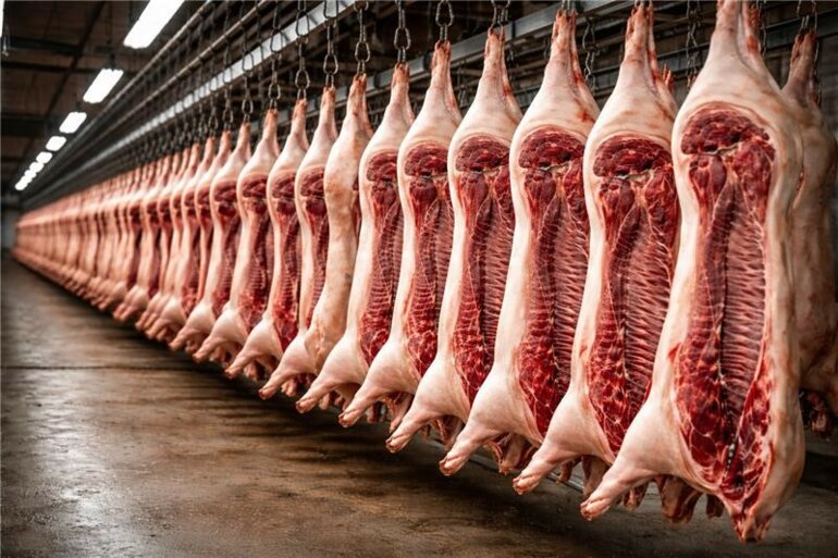 Schweinehälften Schlachthof_ChatGPT