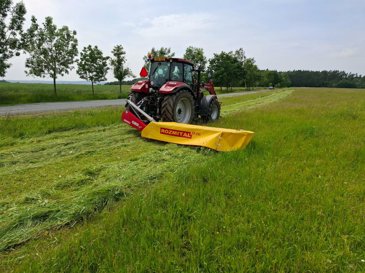 SD-28L – neuer Scheibenmäher von Rozmital