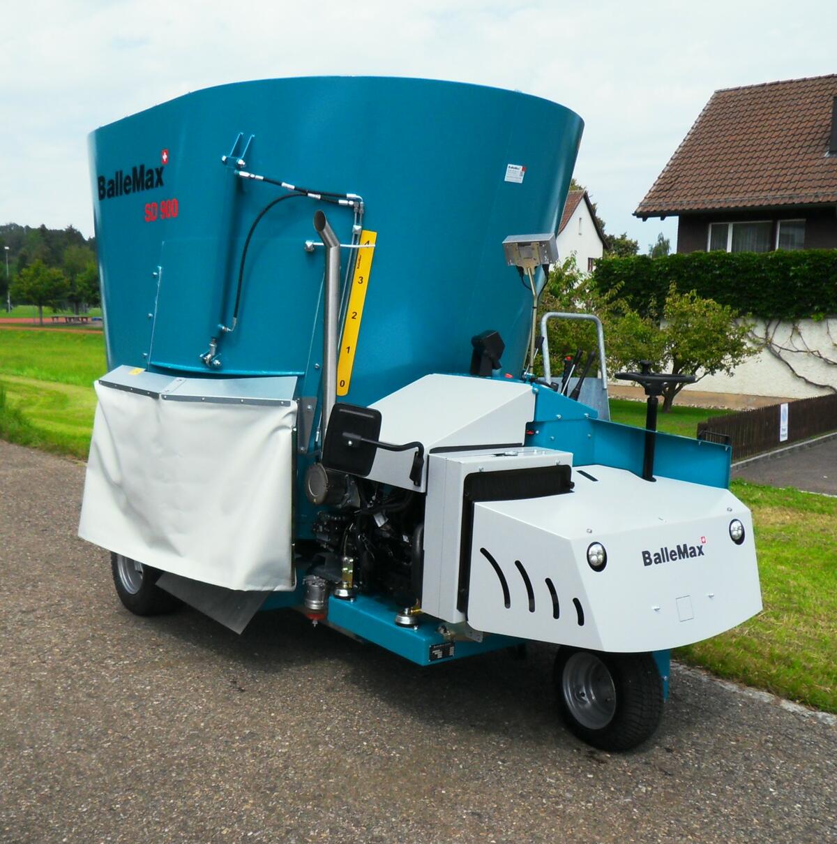 Futtermischer BalleMax