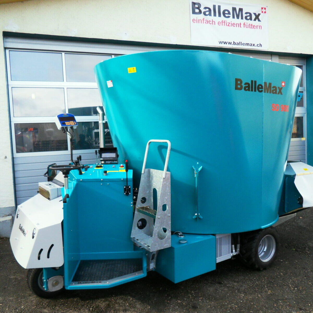 Futtermischer Ballemax SD900