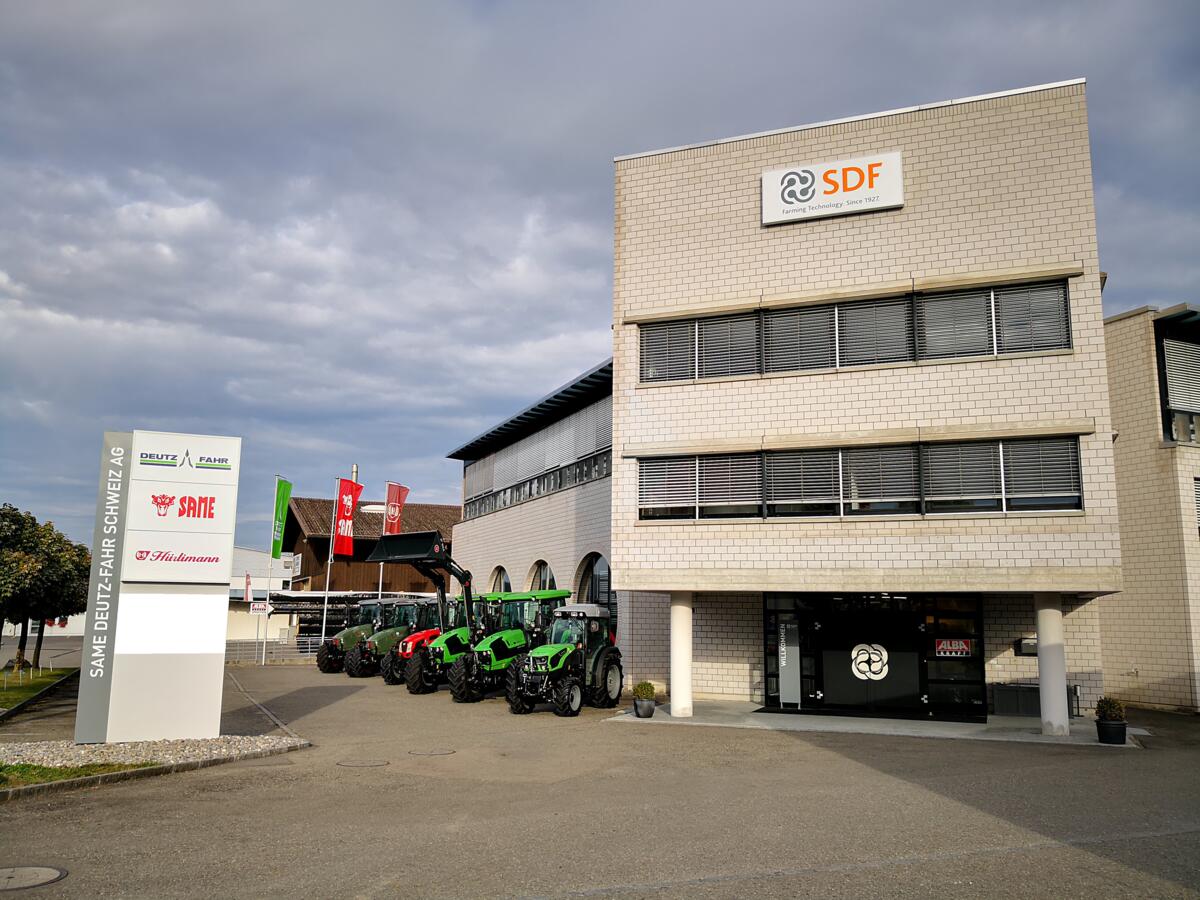 Same Deutz-Fahr verteidigt den 3. Platz