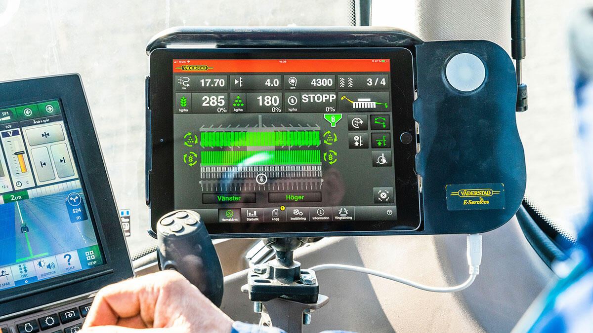 Le système comptage de graines SeedEye