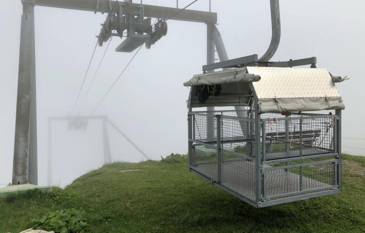 Seilbahn statt Fussmarsch