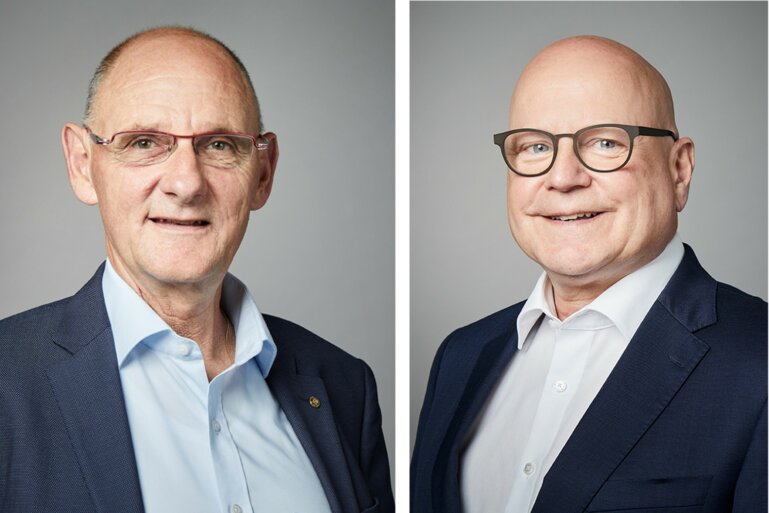 Sepp Sommer und Daniel Zurlinden