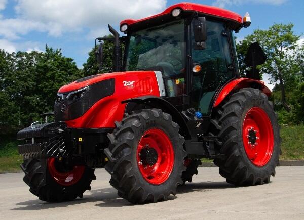 Neuer universeller Arbeitstraktor Zetor Serie 5 