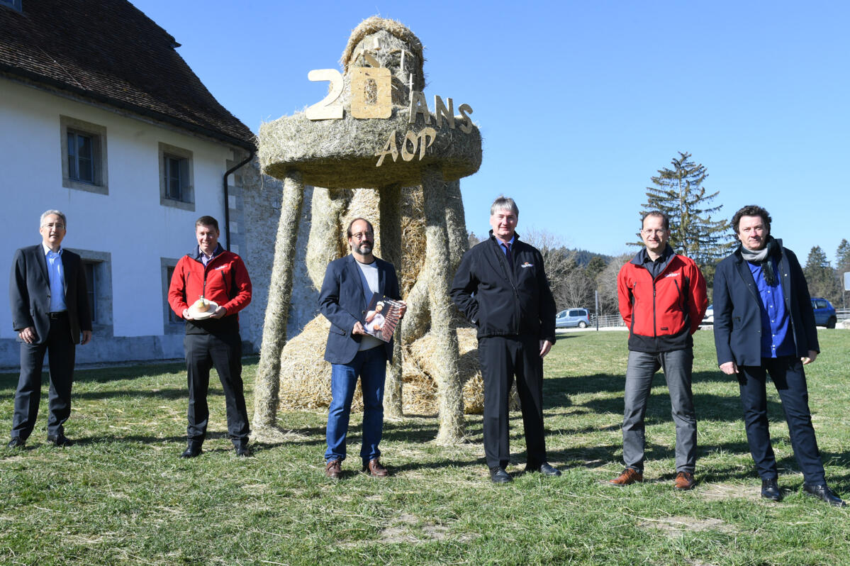 20 ans de la Tête de Moine en AOP