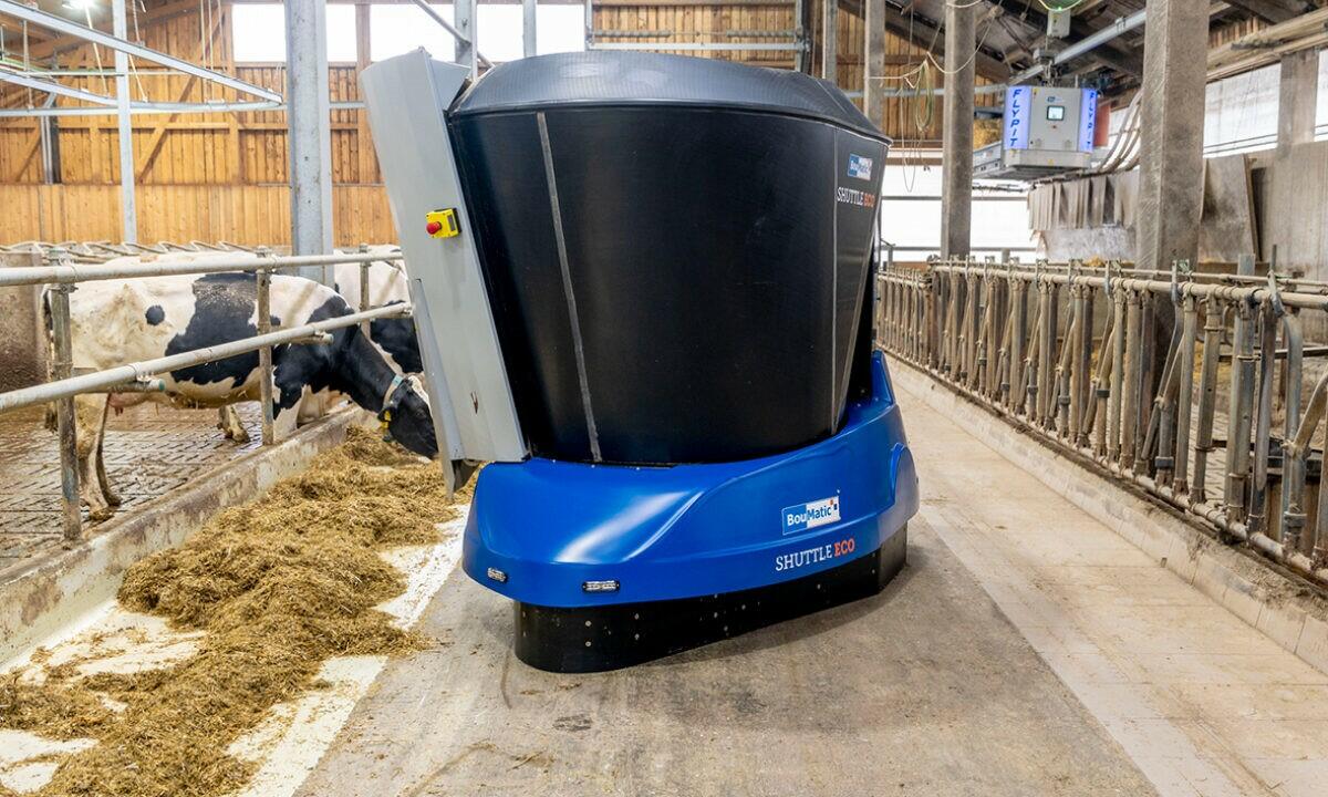 Neue Roboter-Lösungen rund um die Milchkühe