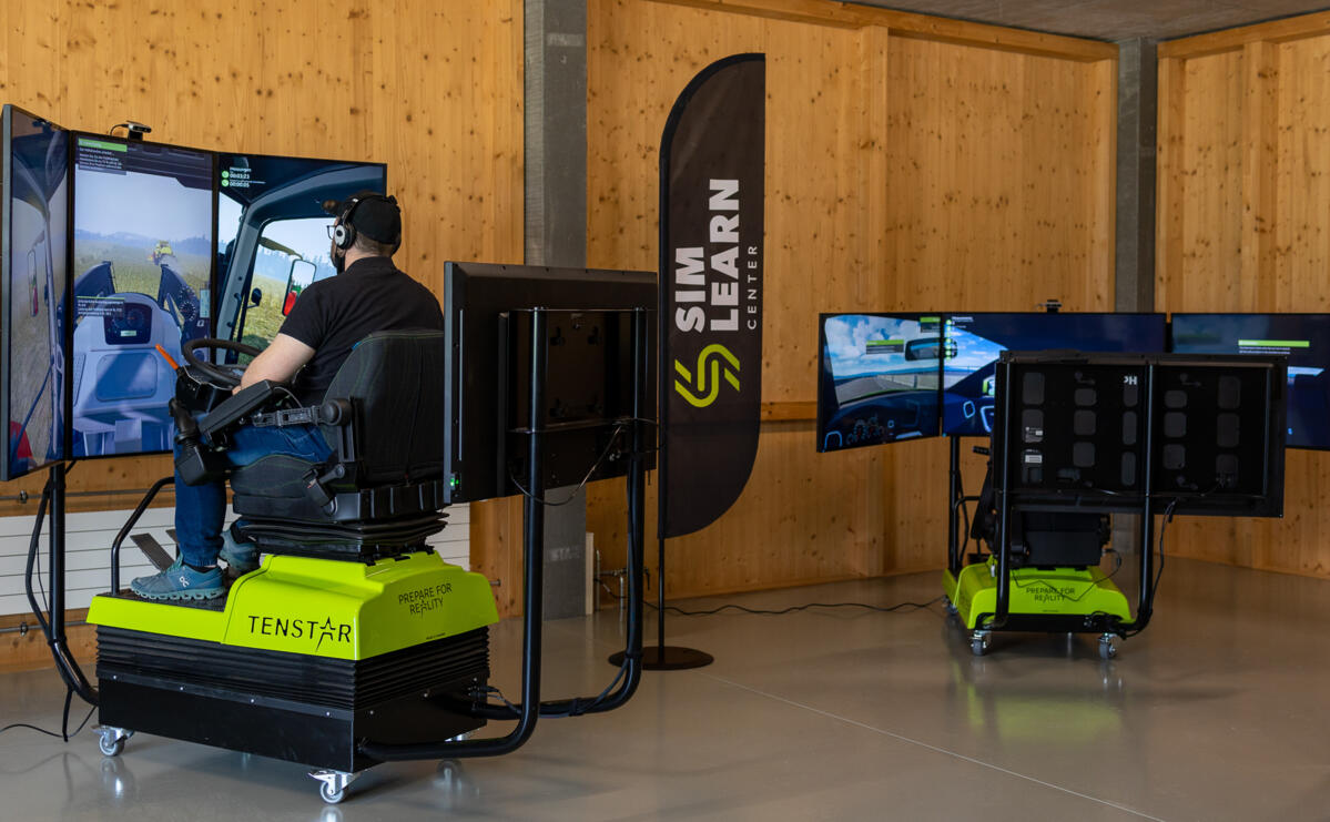 Schweizer Neuheit in der virtualisierten Maschinen- und Fahrzeug- Ausbildung