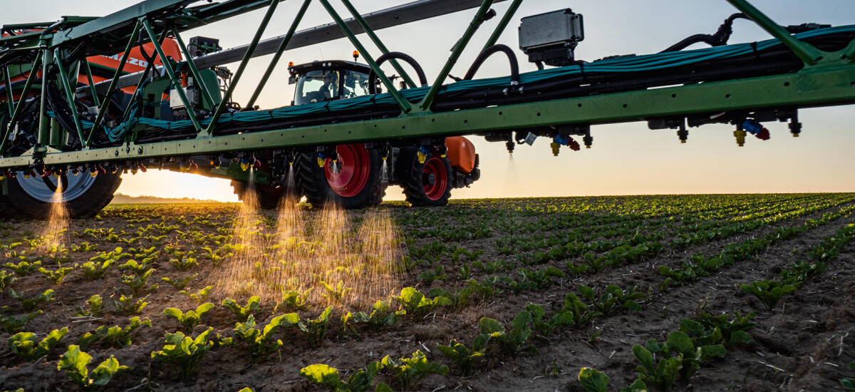 UX SmartSprayer Amazone