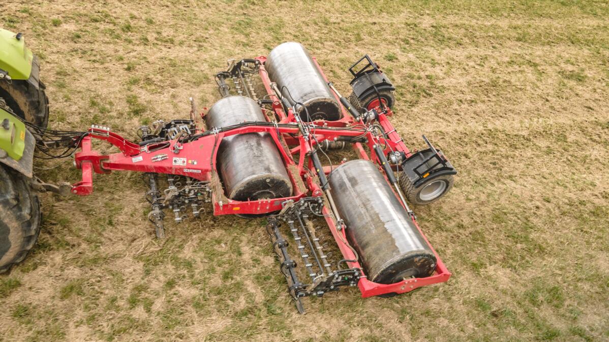 Golem - die grössten und schwersten Wiesenwalzen 