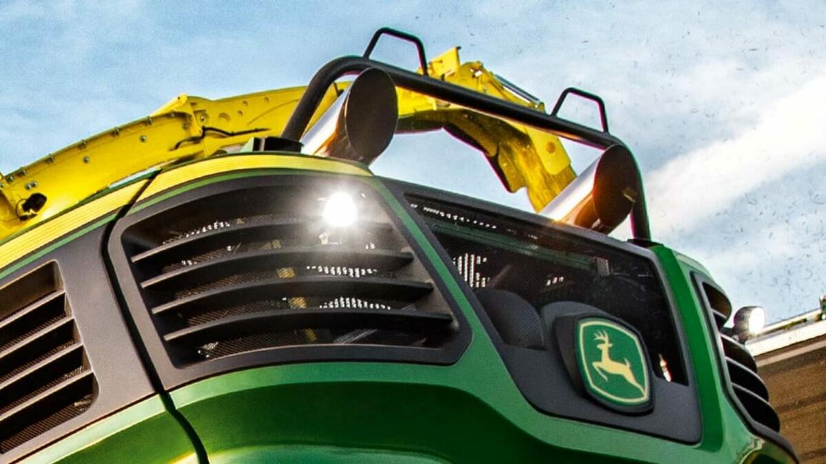 John Deere verlängert Messepause