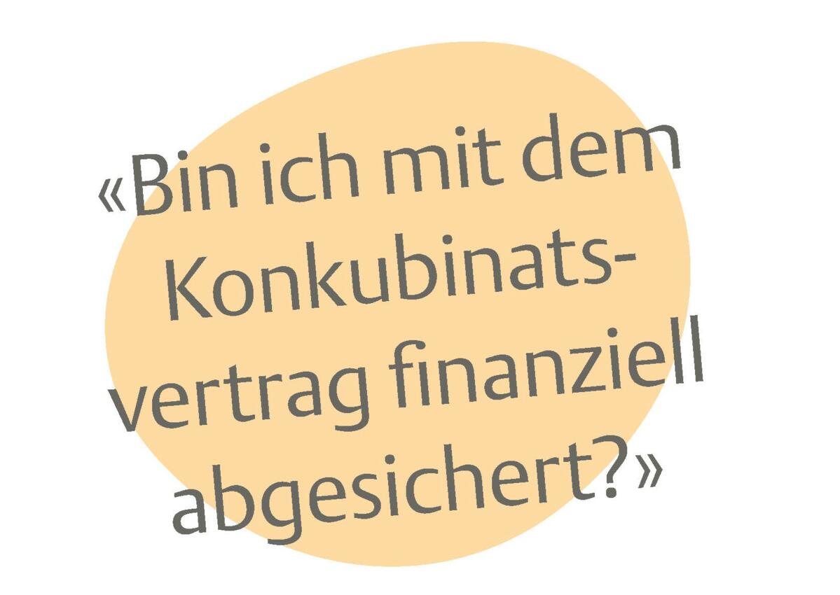 Im Konkubinat auf dem Betrieb mitarbeiten