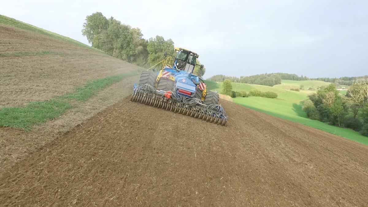 SLV-Spezialpreis für Bodenschonende Arbeit
