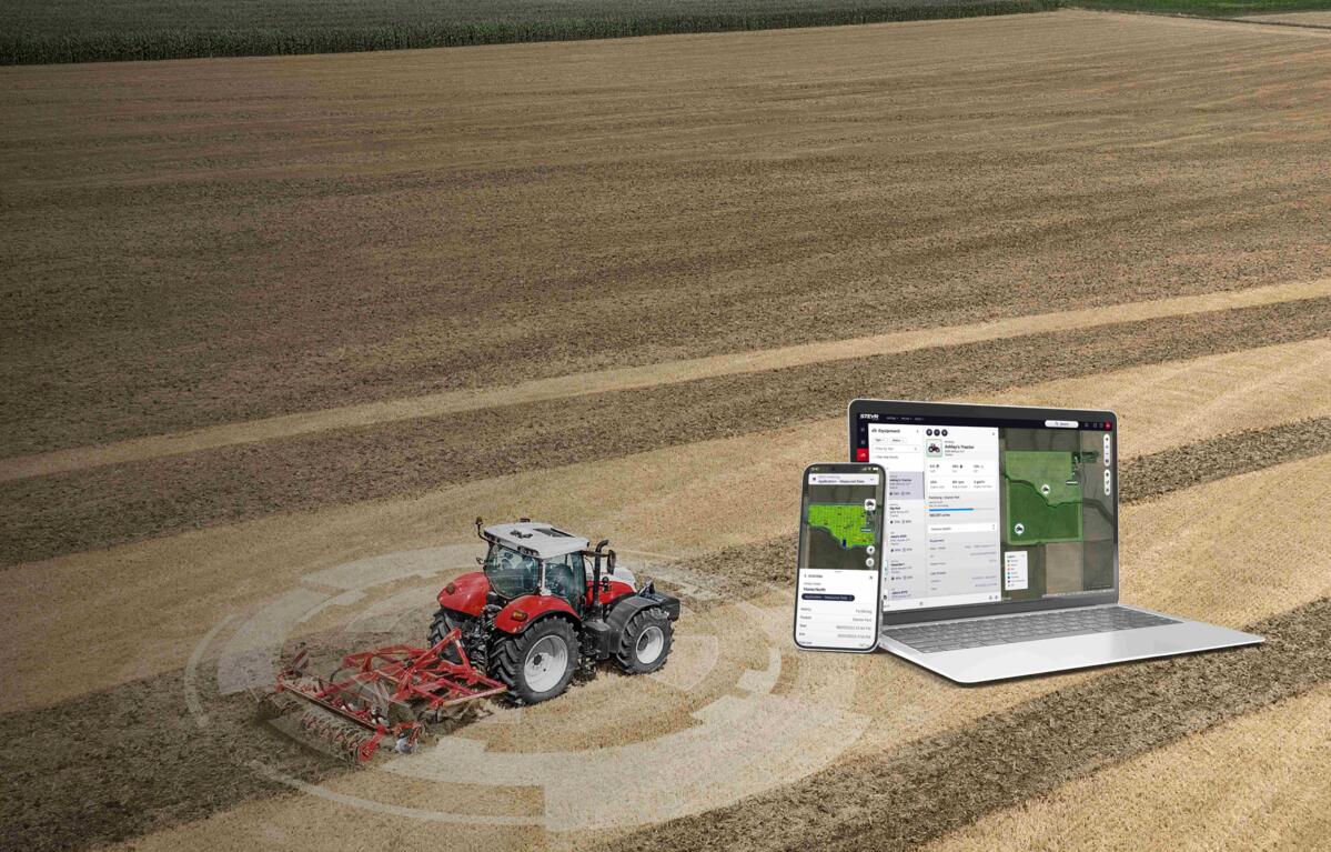 Nouvelle application Steyr FieldOps