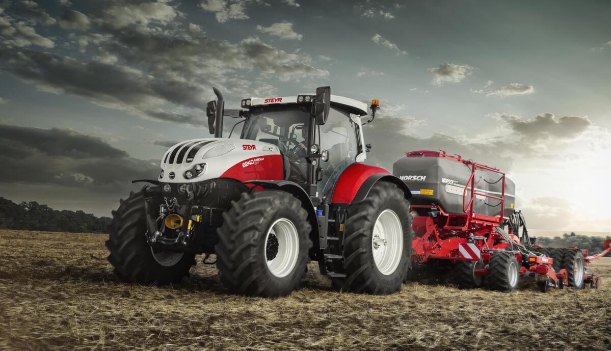 Steyr Absolut CVT avec de nouvelles spécifications