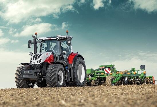 Nouveau modèle Steyr Absolut CVT 2023  