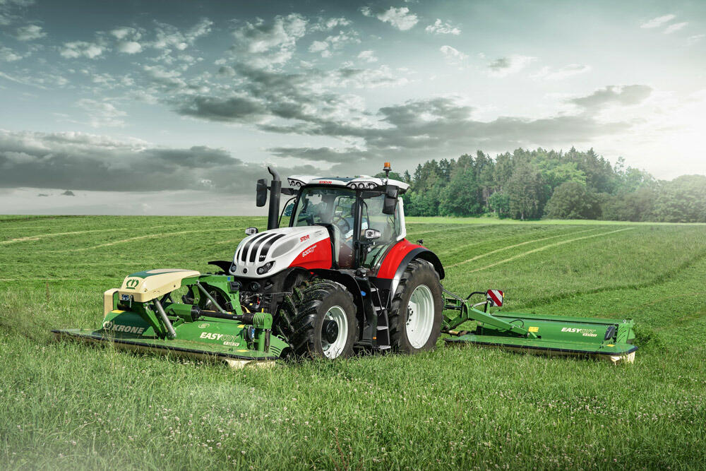 Deuxième génération du Steyr  Terrus CVT