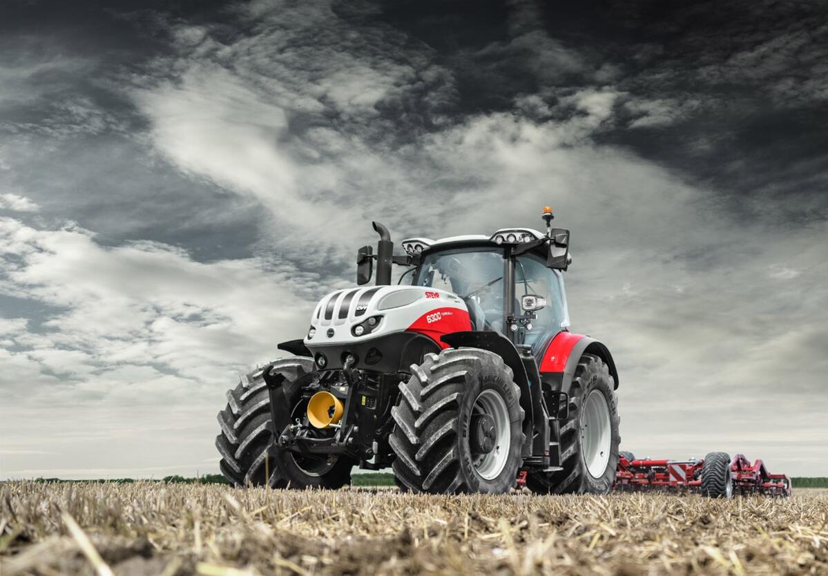 Le nouveau Steyr Terrus CVT obtient le German Design Award