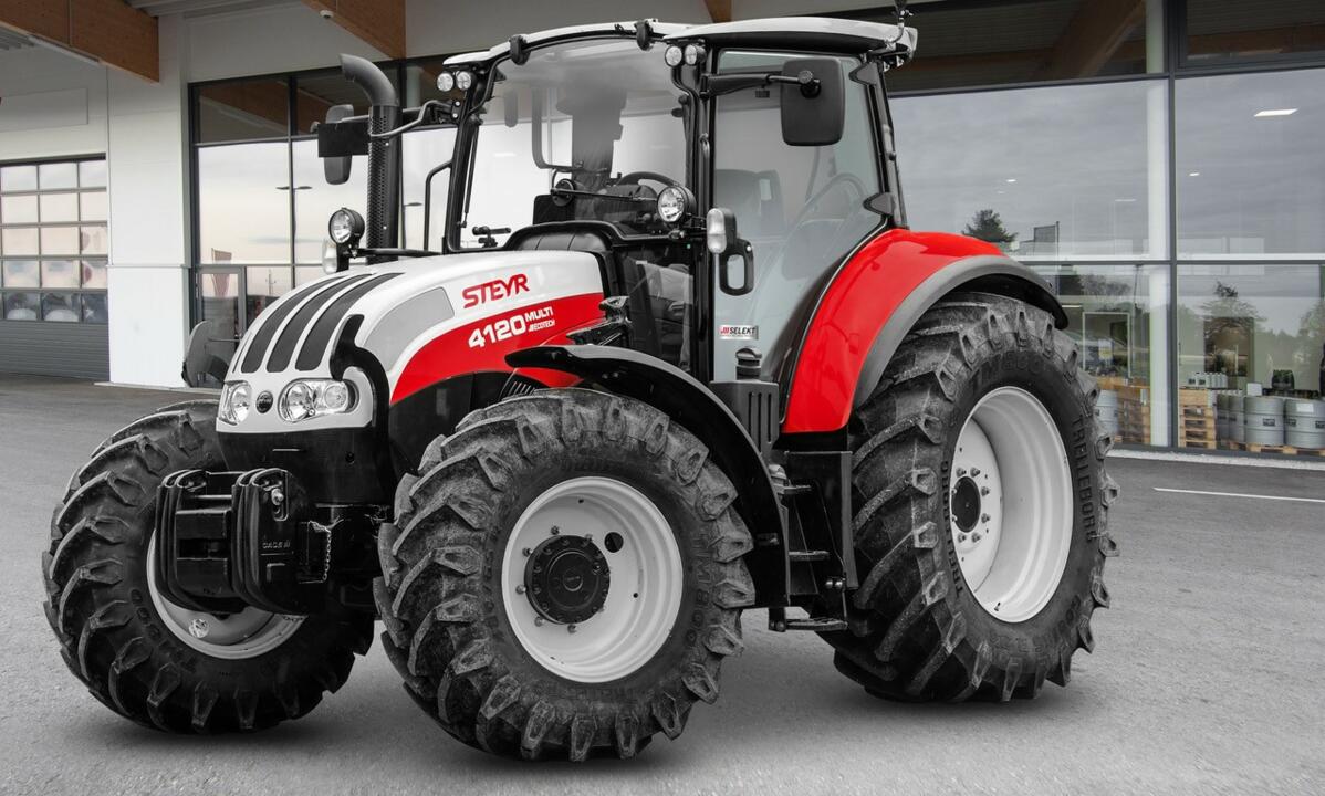 Steyr Selekt –Intensiv geprüfte Gebrauchttraktoren