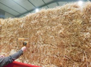Konsequente Qualitätskontrolle des Basisproduktes «Stroh»