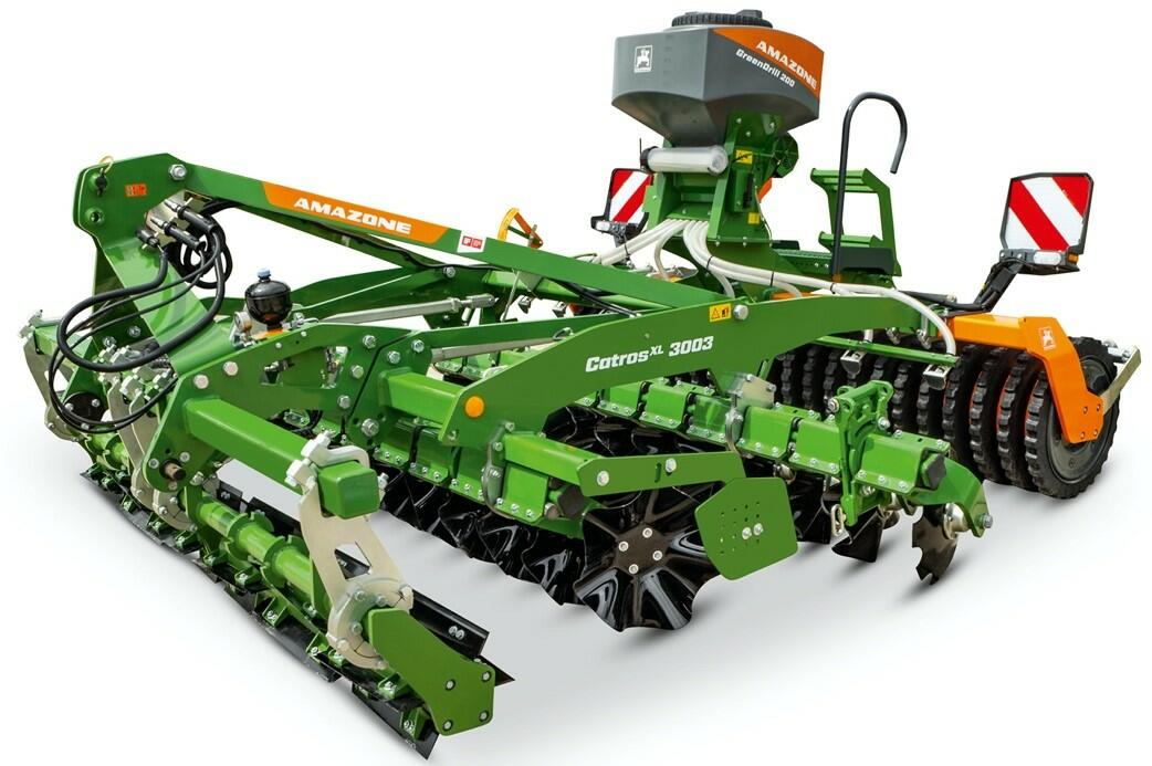 X-Cutter-Disc pour une préparation très superficielle du sol