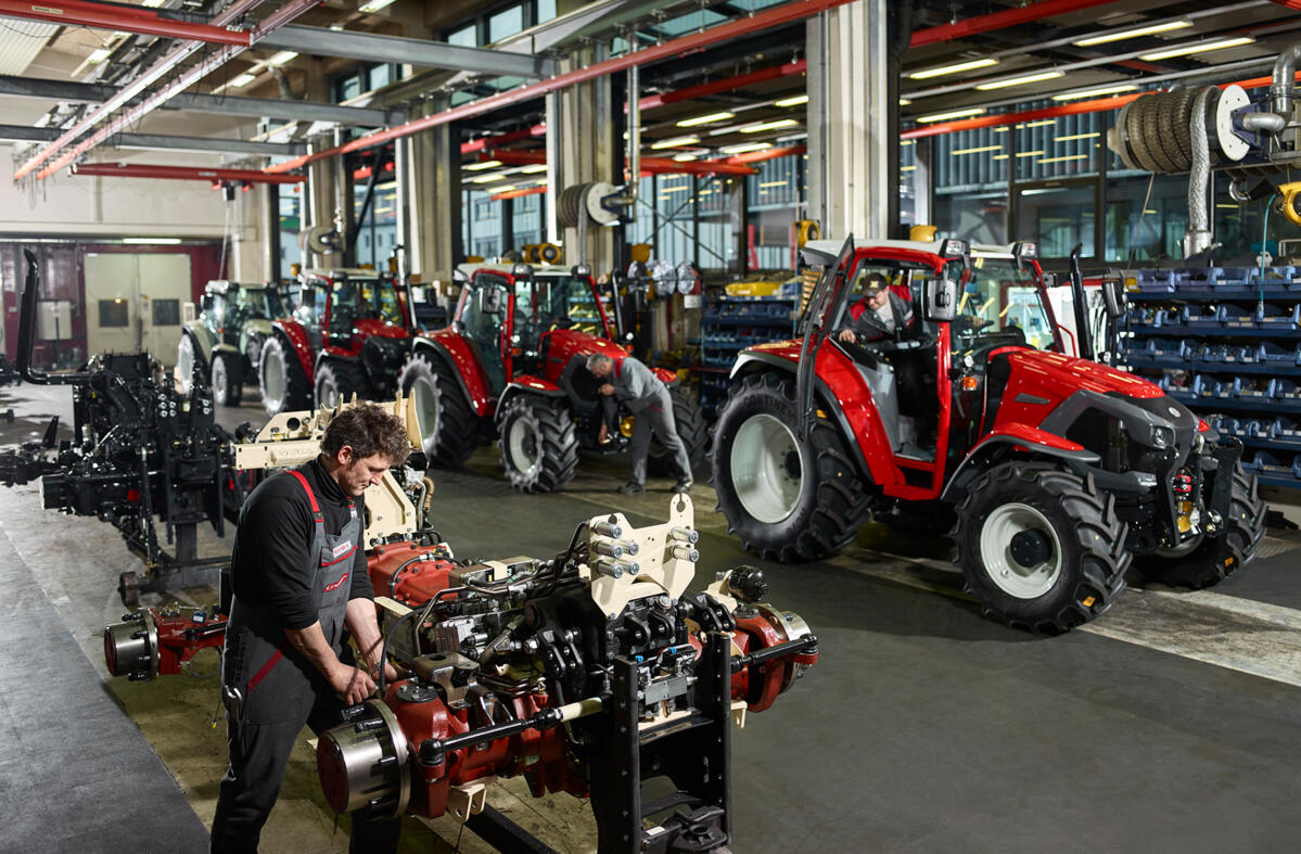 Robuste entwickelung in herausforderndem Umfeld