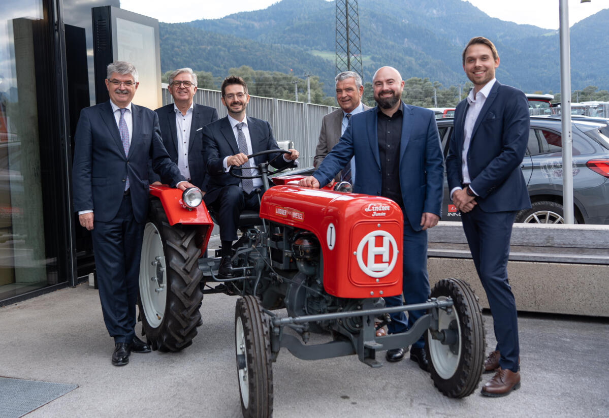 Lindner mise sur l'esprit de pionnier depuis 75 ans 