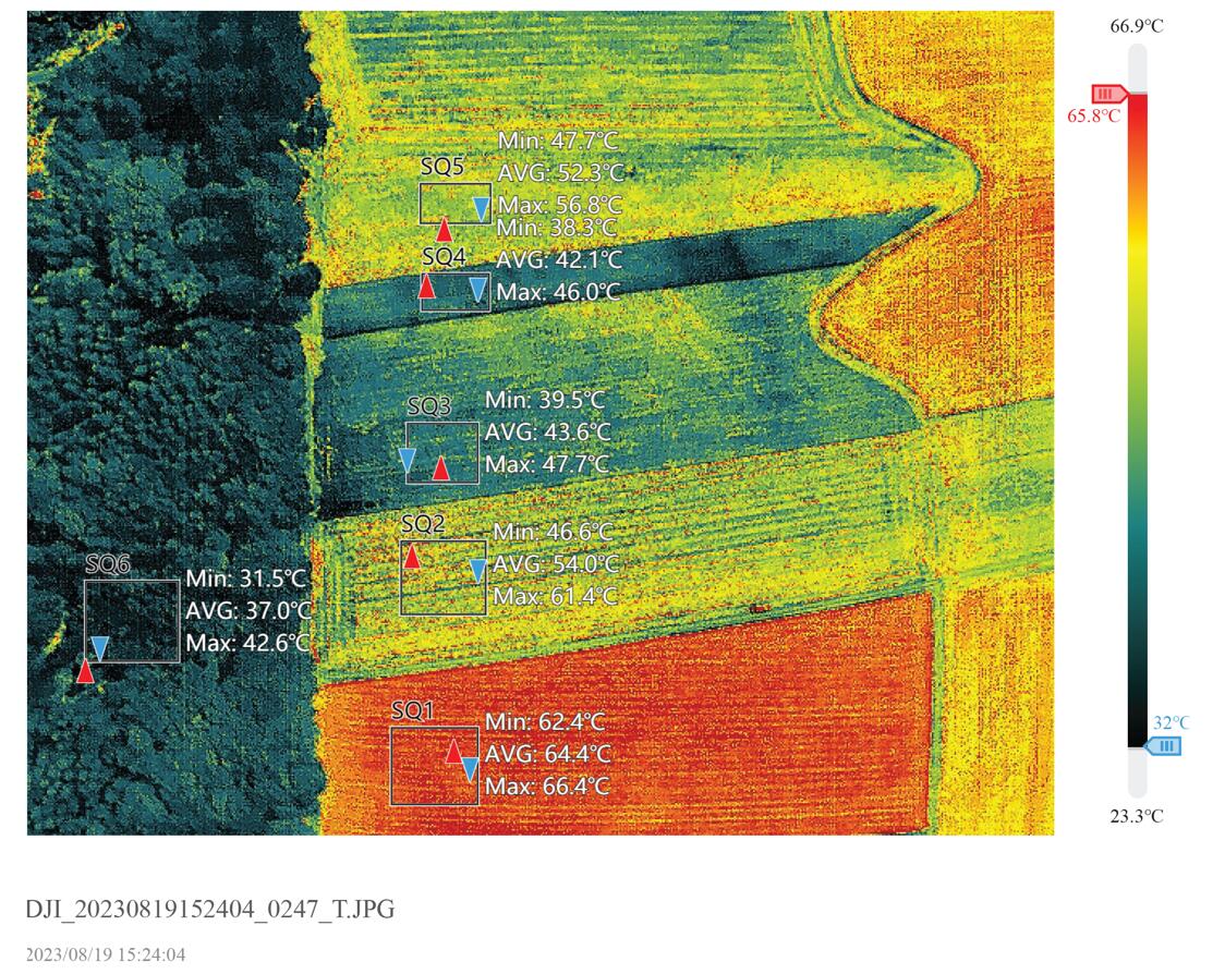 Les températures de surface, influencées par la couverture du sol, montrent des îlots de chaleur et de fraîcheur et servent d'indicateurs pour la santé...