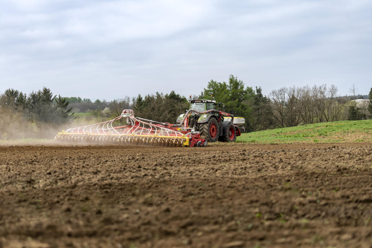 Terradisc T avec tête de répartition pour Amico F