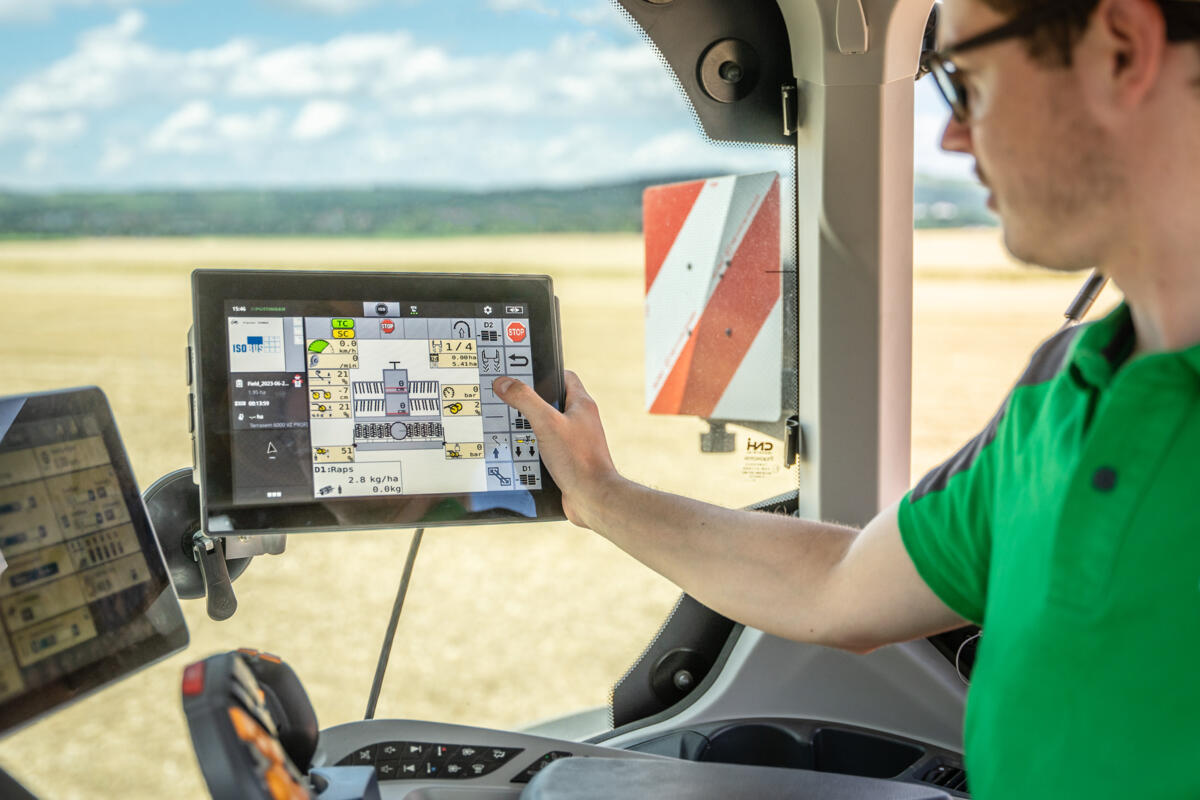 Terrasem mit neuer Profiline Komfortsteuerung