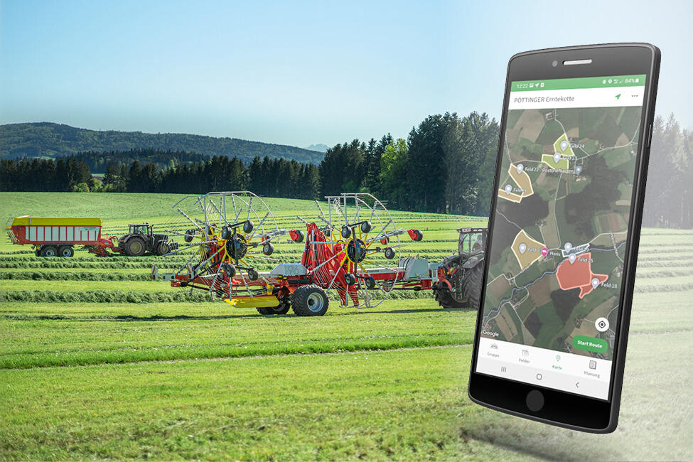 Update der Harvest Assist 4.0 von Pöttinger 
